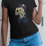 T-shirt Femme Princesse Disney Rock – Image 13