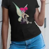 T-shirt Femme Princesse Disney Rock – Image 12