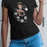 T-shirt Femme Princesse Disney Rock – Image 10