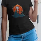 T-shirt Femme Princesse Disney Rock – Image 9