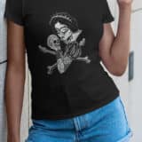 T-shirt Femme Princesse Disney Rock – Image 7