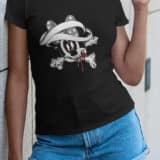 T-shirt Femme Princesse Disney Rock – Image 6