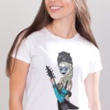 T-shirt Femme Princesse Disney Rock – Image 30
