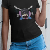 T-shirt Princesse Disney Rock