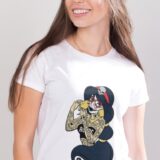 T-shirt Femme Princesse Disney Rock – Image 29