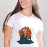 T-shirt Femme Princesse Disney Rock – Image 25