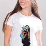 T-shirt Femme Princesse Disney Rock – Image 24