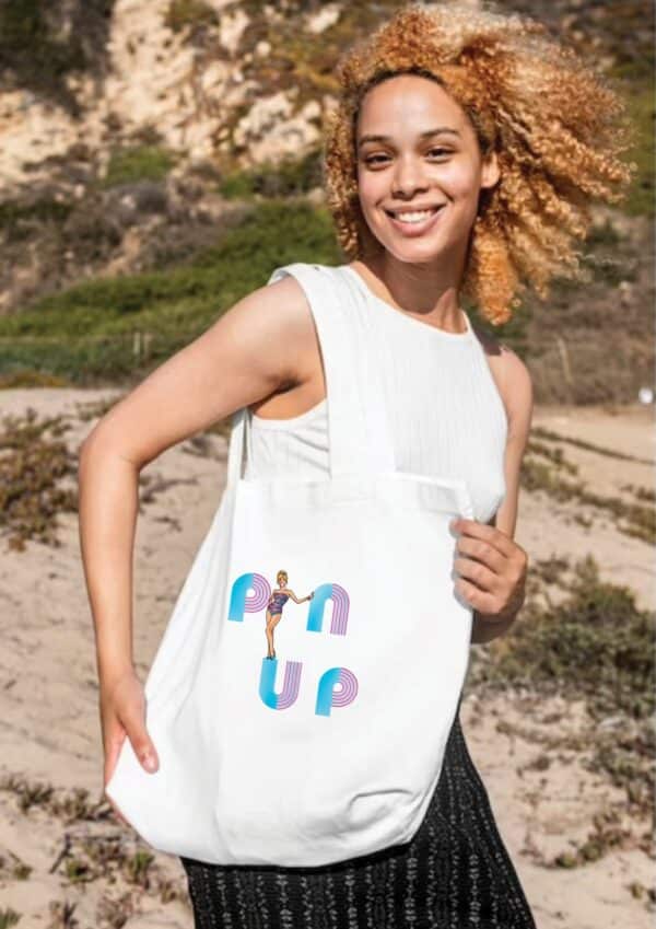 Tote Bag Vintage : Pin Up – Image 4