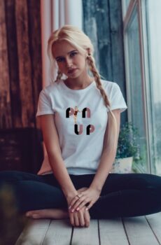 T-Shirt Rétro : Pin Up