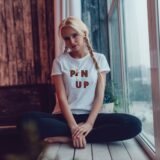 T-Shirt Rétro : Pin Up