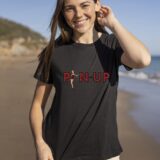 T-Shirt Rétro : Pin Up