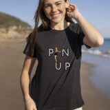 T-Shirt Rétro : Pin Up