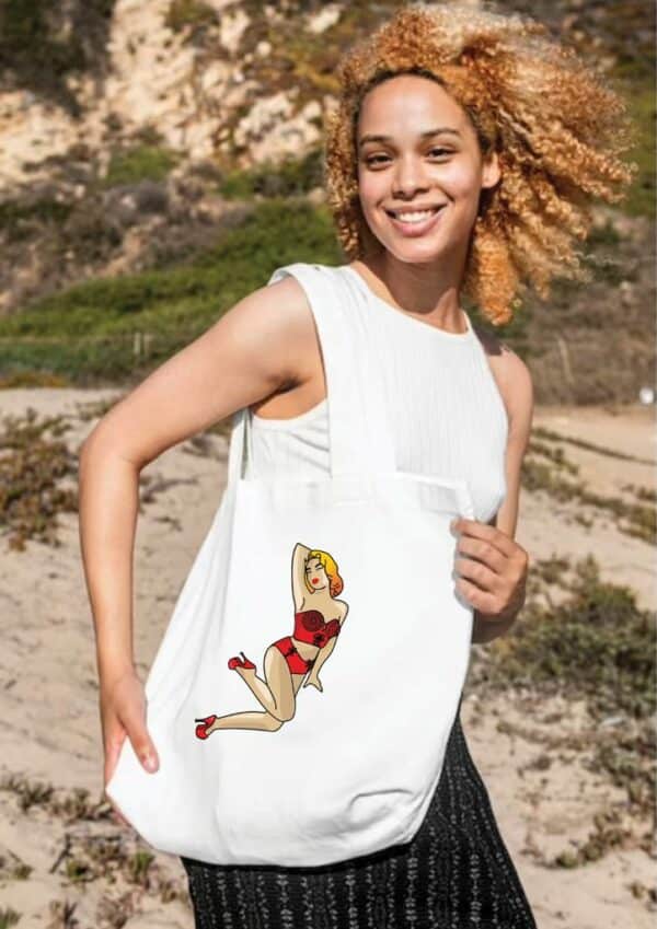 Tote Bag Vintage : Pin Up