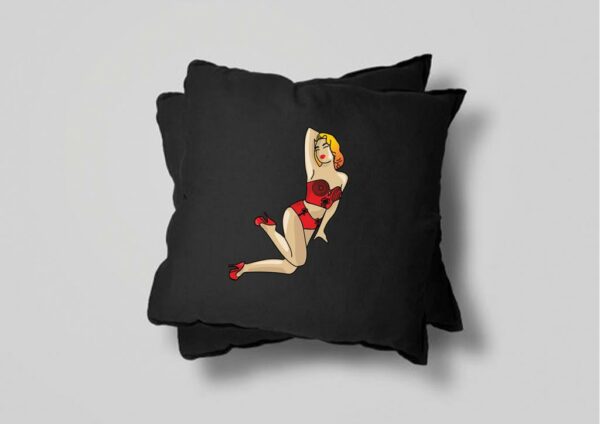 Accessoire Pin Up : Coussin