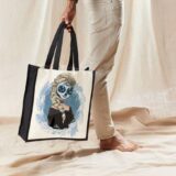Sac Vaiana - tête de mort Mexique