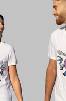 T-shirt Stitch - Rockstar