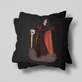 Coussin méchant - calavera