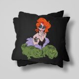 Coussin méchant - calavera