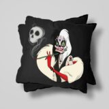 Coussin méchant - calavera