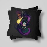 Coussin méchant - calavera