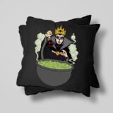 Coussin méchant - calavera