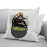 Coussin méchant - calavera