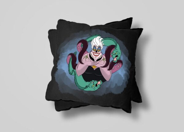 Coussin méchant - calavera