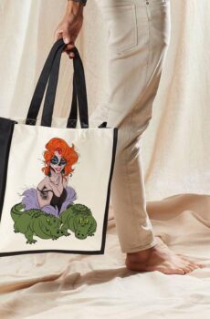 Vilain Disney Calavera : Sac Cabas