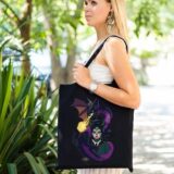Vilain Disney Calavera : Tote Bag