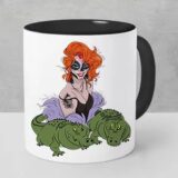 Tasse Cruella - tête de mort mexicaine