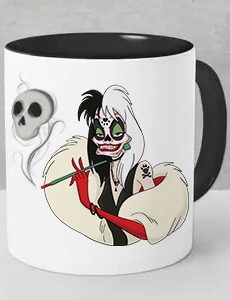 Tasse Cruella - tête de mort mexicaine