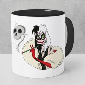 Tasse Cruella - tête de mort mexicaine