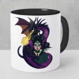 Tasse Cruella - tête de mort mexicaine