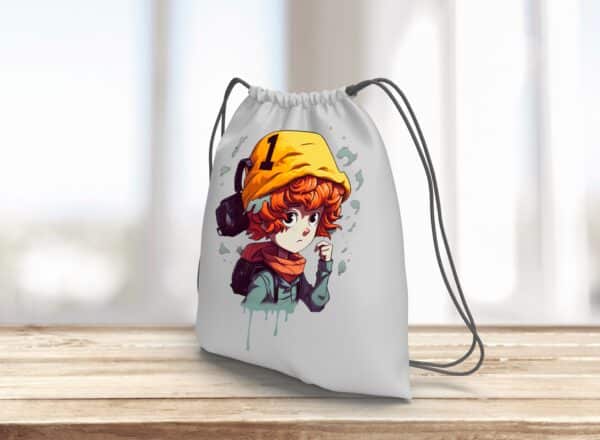 Sac à dos gym Manga – Image 5