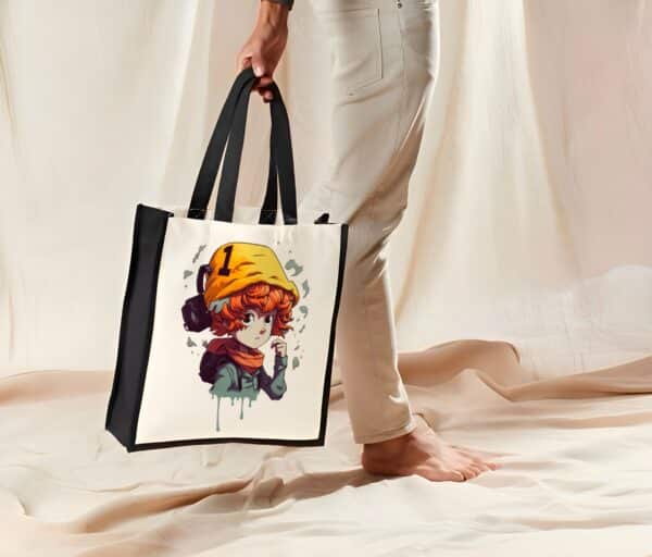 Sac cabas Manga – Image 8