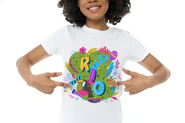 Tshirt Rio de Janeiro – Image 2