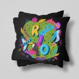 Coussins Rio de Janeiro