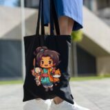 Tote bags Manga – Image 7