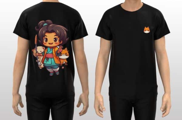T-shirts Manga – Image 3