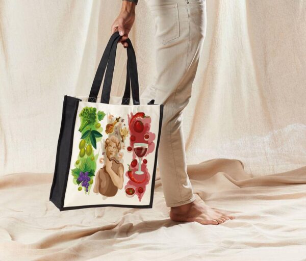 Sac cabas Rome – Image 3