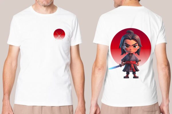 T-shirts Manga