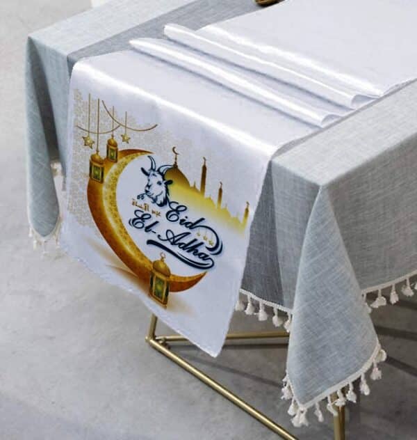 Eid El adha- lune lanterne dorée
