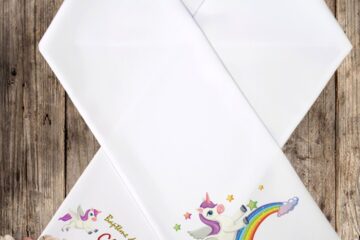 Etole de Baptême : Licorne