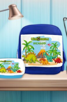 Fournitures Scolaire : Dinosaure