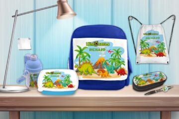 Fournitures Scolaire : Dinosaure