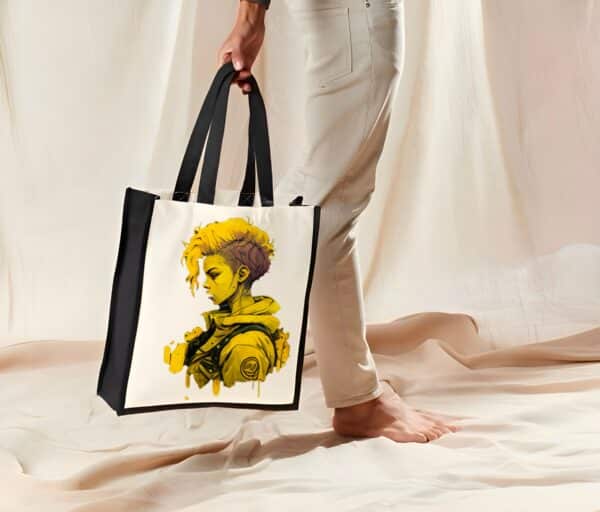Sac cabas Cyberpunk – Image 10