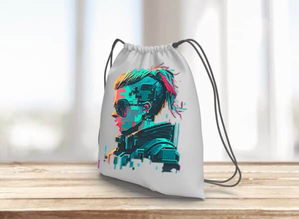 Sac à dos gym Cyberpunk – Image 10