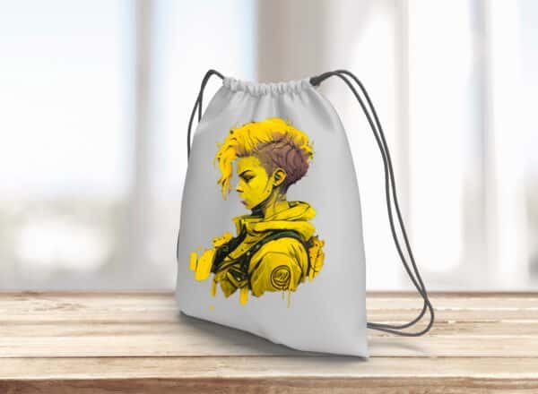 Sac à dos gym Cyberpunk – Image 6