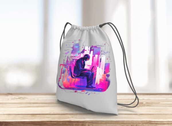 Sac à dos gym Cyberpunk – Image 7