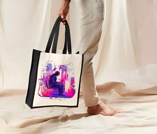 Sac cabas Cyberpunk – Image 8